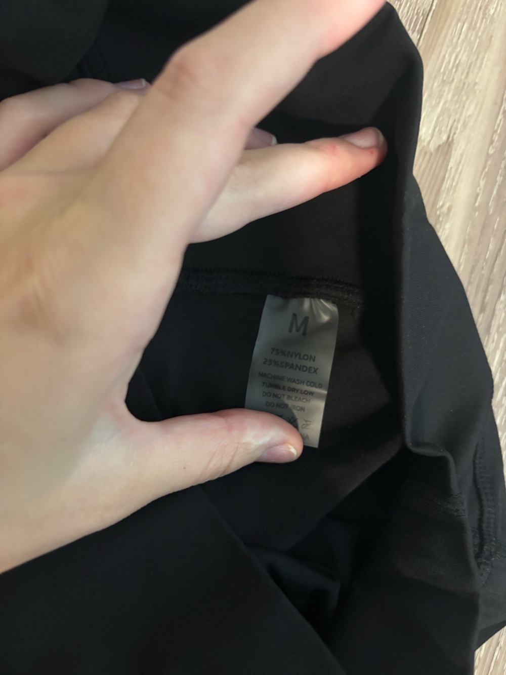 Black Women's Wide-Leg Pants - Picture 2 of 3